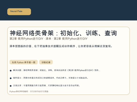 神经网络类骨架：初始化、训练、查询