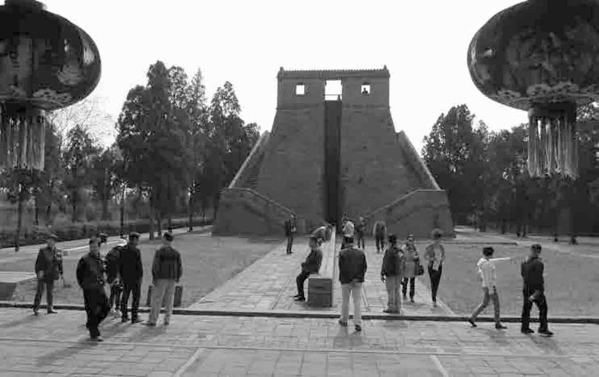 图7.6 河南登封观星台，郭守敬建