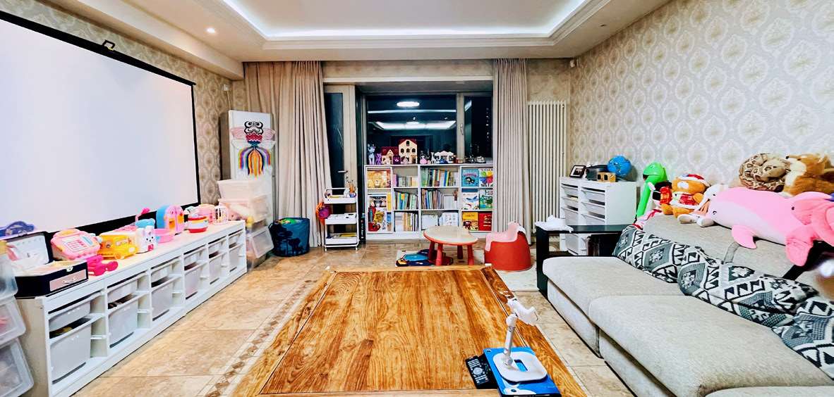 ▲图6-8b 服务案例 整理后客厅恢复了原本的功能