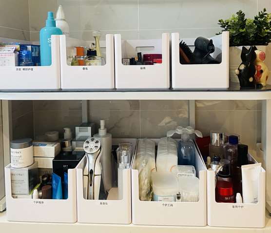 ▲图6-49 低频使用空间的收纳盒
