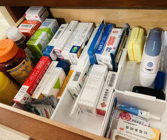 ▲图6-54 长方形收纳盒可以解决大部分问题