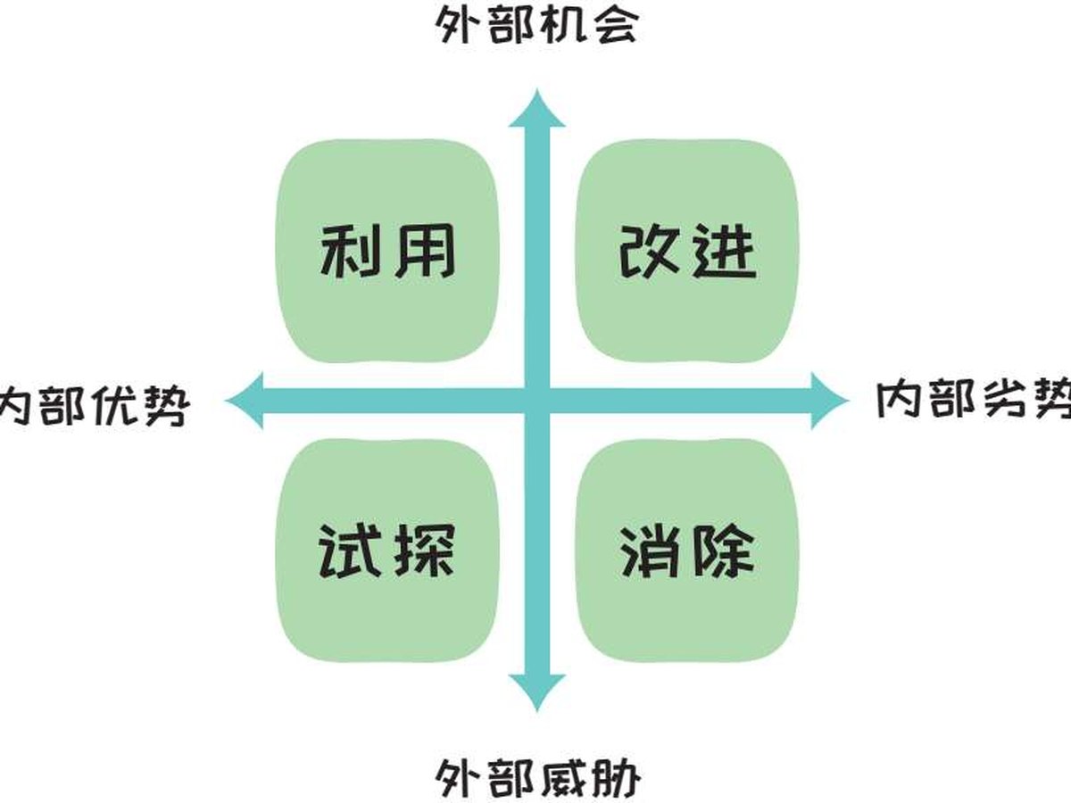 图5-6 SWOT分析法