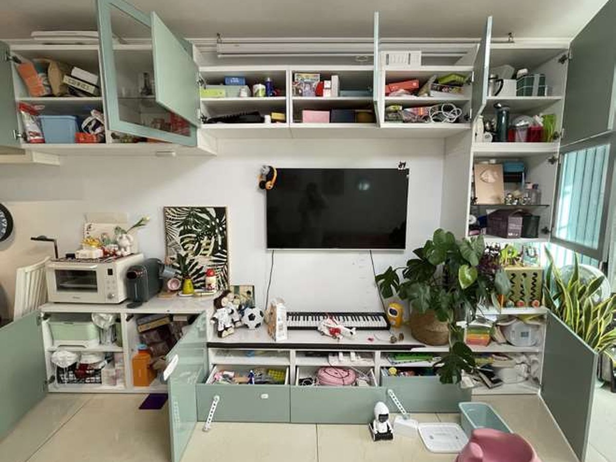 图6-19 服务案例 整理后的储物间收纳不常用物品