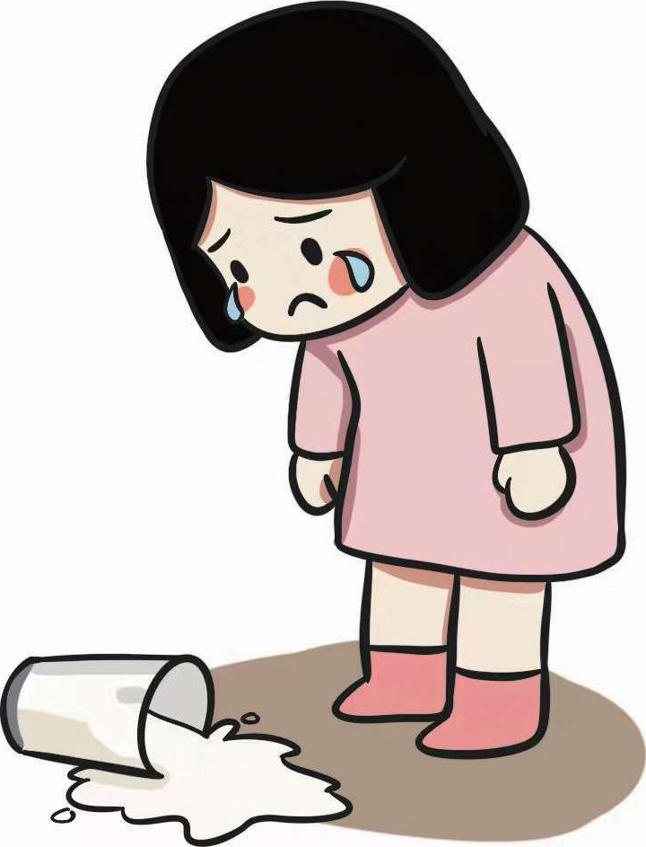 不要为打翻的牛奶哭泣 哀悼5分钟，然后转身离开 图版 01