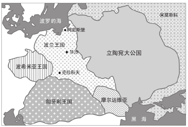 18世纪，消失于世界地图的波兰 图版1