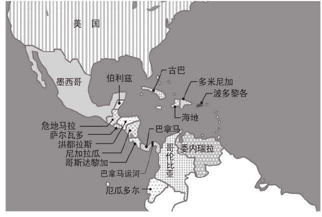 殖民时代的加勒比海地区