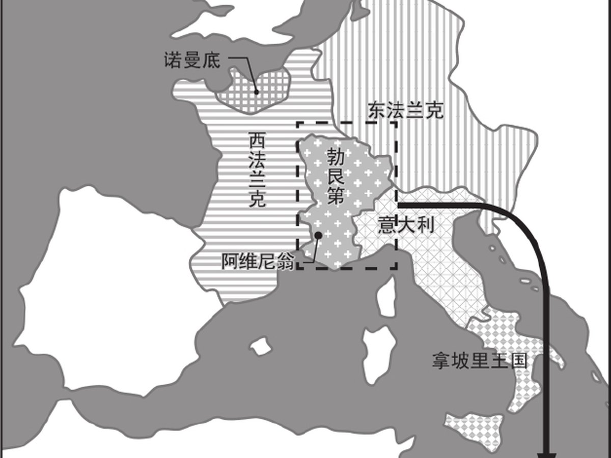 第1章｜德国 VS 法国：欧盟核心对立的地理前史