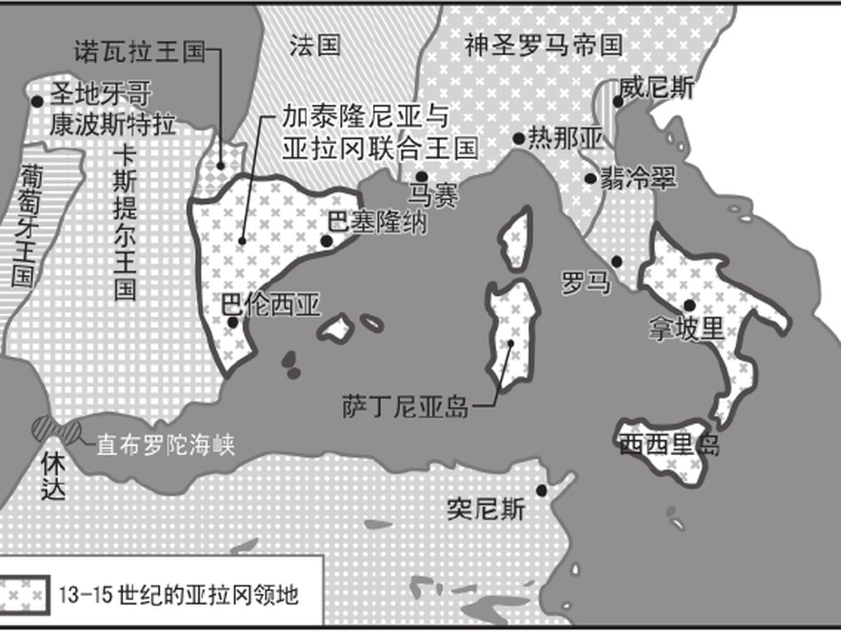 第3章｜西班牙与地中海：海权帝国如何兴起又衰退