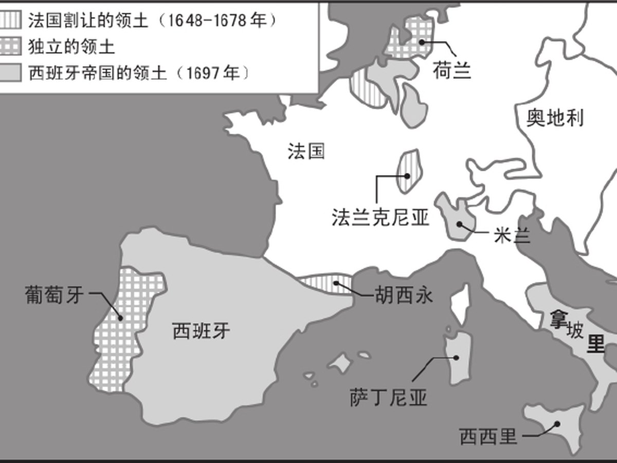陷入僵局的西班牙王位继承战争