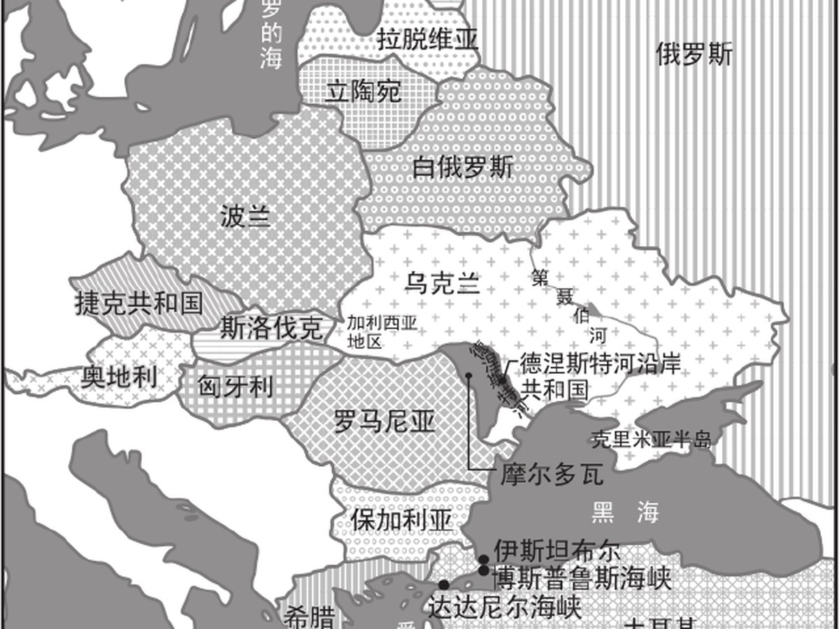 第8章｜俄罗斯与乌克兰：边界、族群与克里米亚