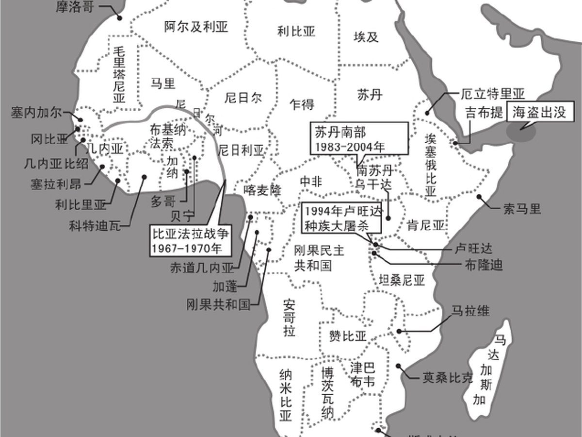第12章｜非洲纷争：资源、宗教与殖民边界的叠加场