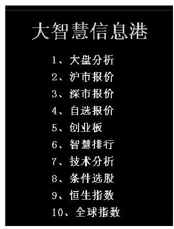 第6章 大智慧新一代快速上手 图版 11