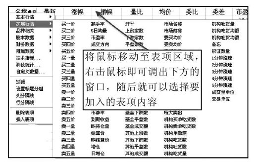 第7章 大智慧新一代基本用法讲解 图版 26
