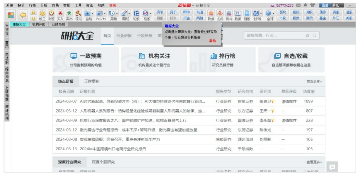 第一节寻找潜在的行业机会