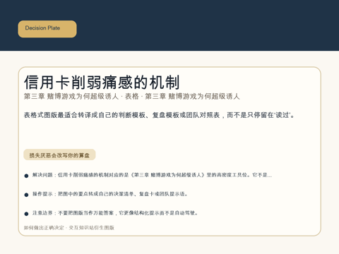 信用卡削弱痛感的机制