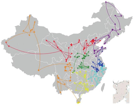 图1-20 游览线路1