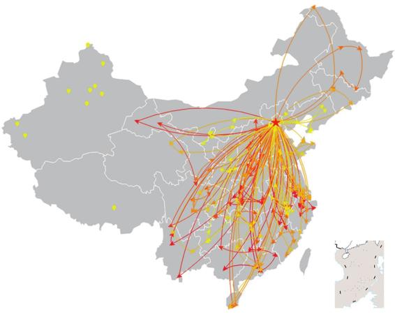 图1-21 游览线路2