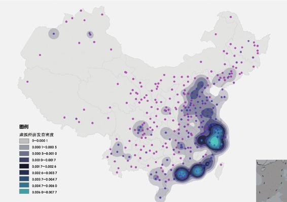 图1-29 淘宝影响指数分布