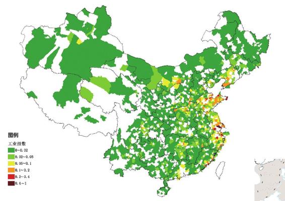 图2-49 各地区工业指数