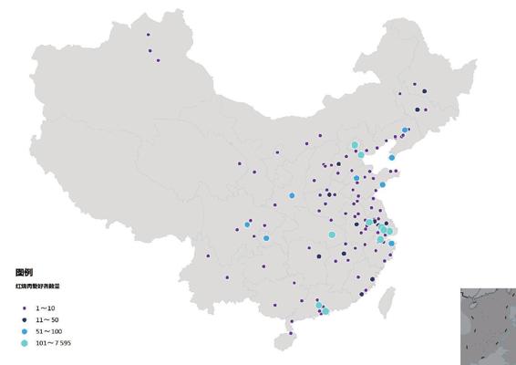 图2-55 红烧肉爱好者数量