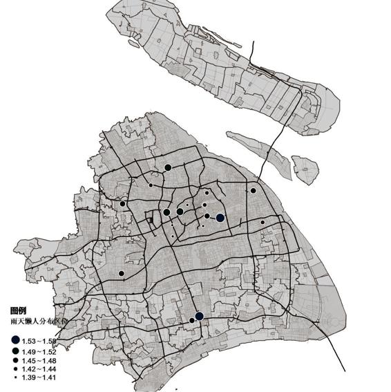 图3-30 雨天懒人分布区位