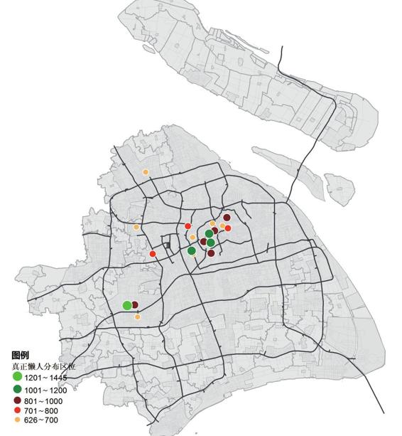 图3-35 真正懒人分布区位