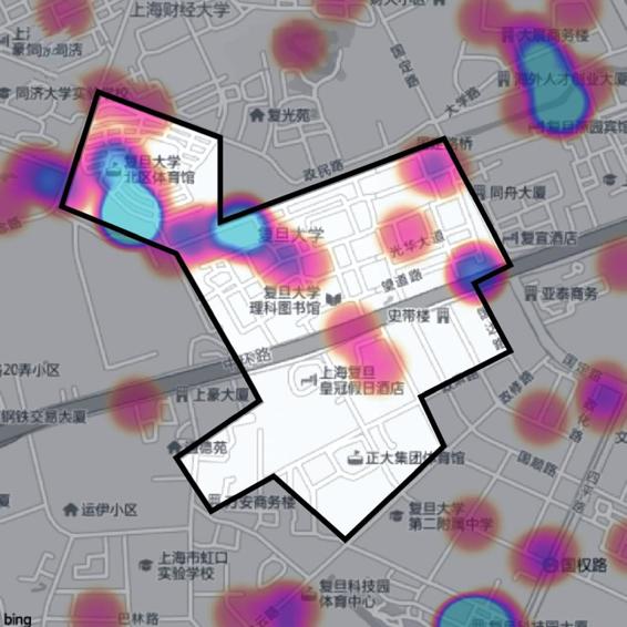 图3-73 复旦大学颜值分布