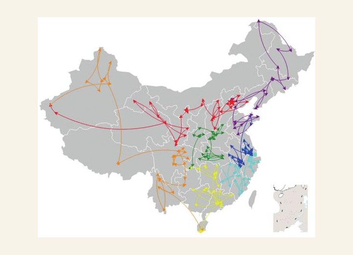 图1-20 游览线路1