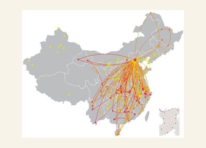图1-21 游览线路2