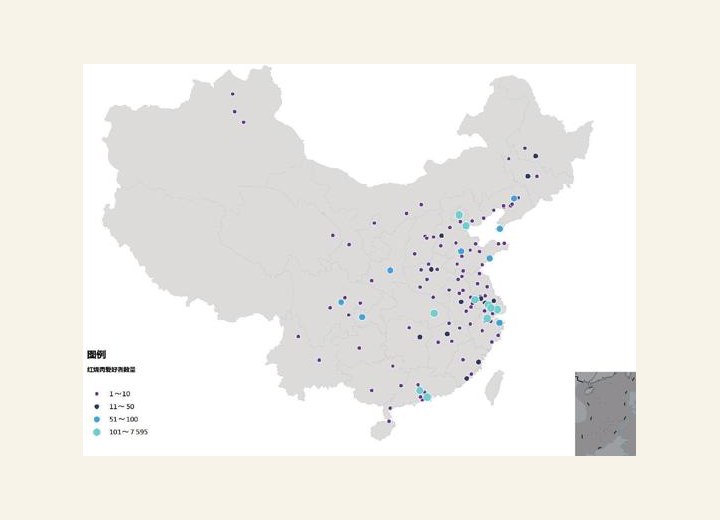 图2-55 红烧肉爱好者数量