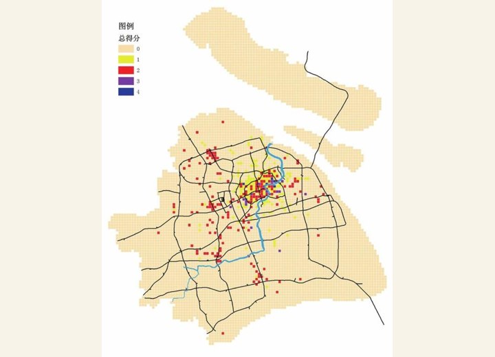 图2-72 栅格总得分