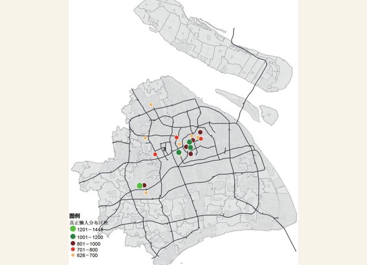 图3-35 真正懒人分布区位
