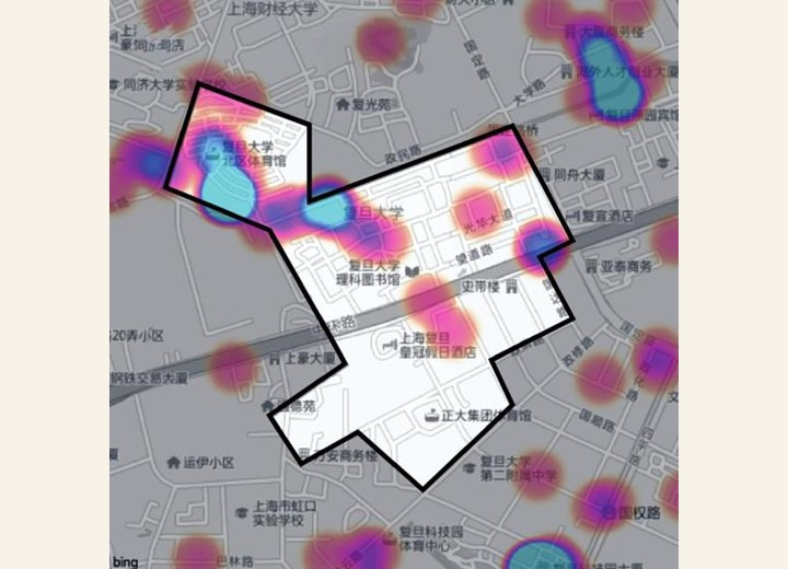 图3-73 复旦大学颜值分布