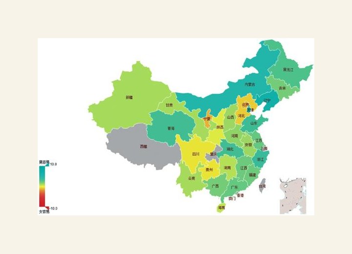 图3-124 新上海人购房指数男女比较