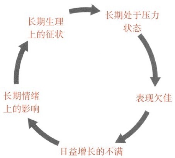 慢性压力循环