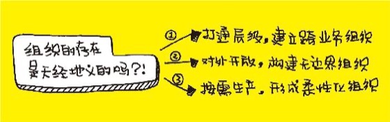 组织边界四分图