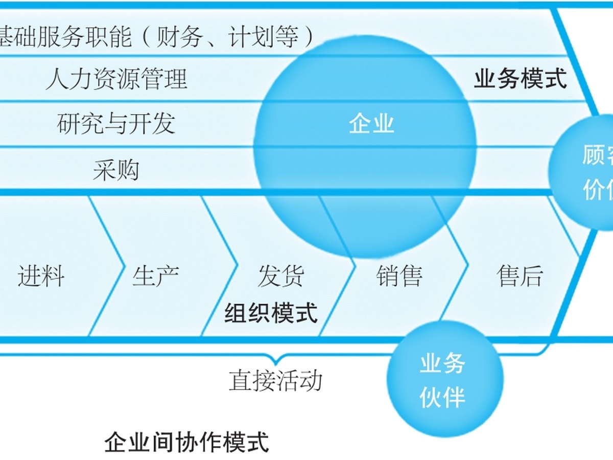 以企业为中心的价值活动