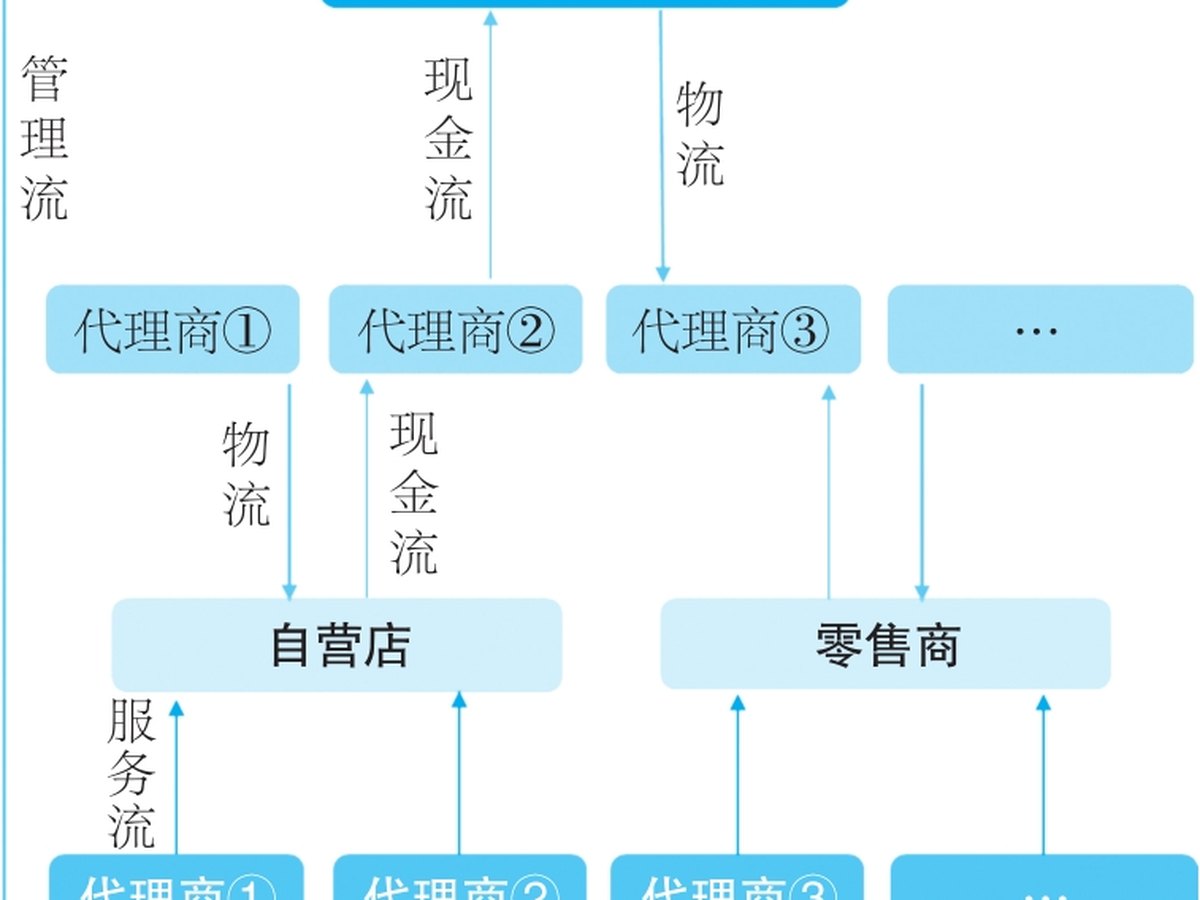 智盛永道原销售模式
