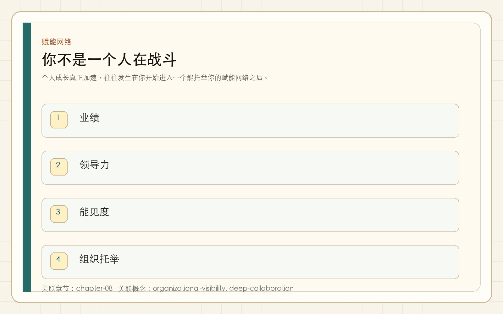 你不是一个人在战斗