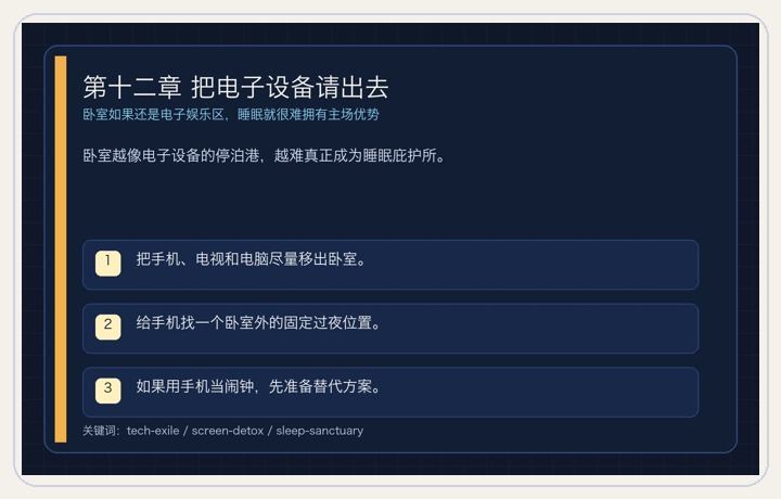 第十二章 把电子设备请出去