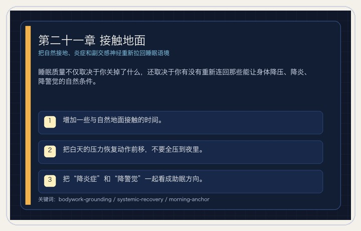 第二十一章 接触地面