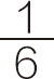 16-6 骰子的概率分布图