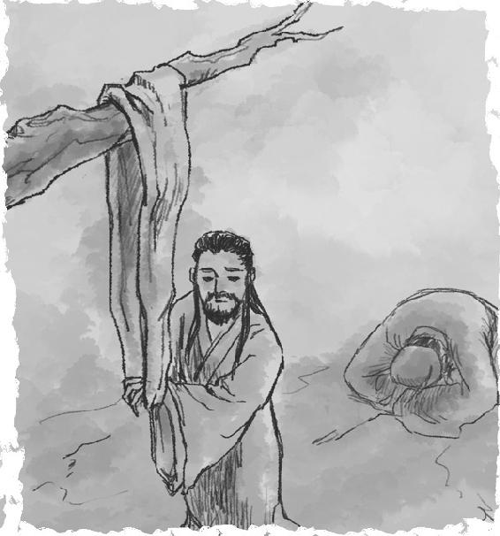崇祯帝自缢煤山