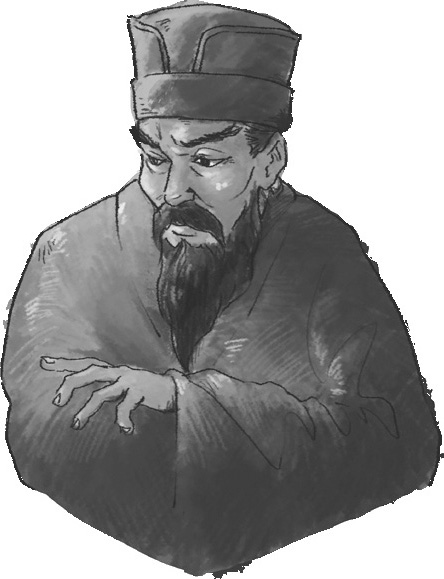 李悝像