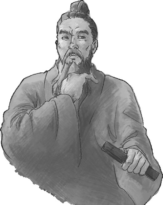 李悝像