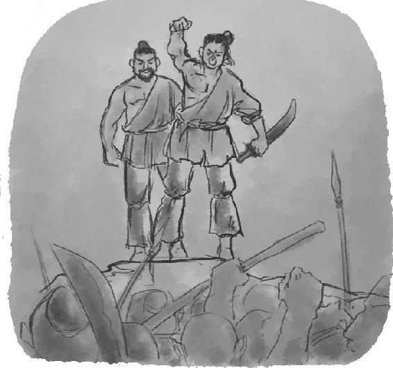 陈胜、吴广起义