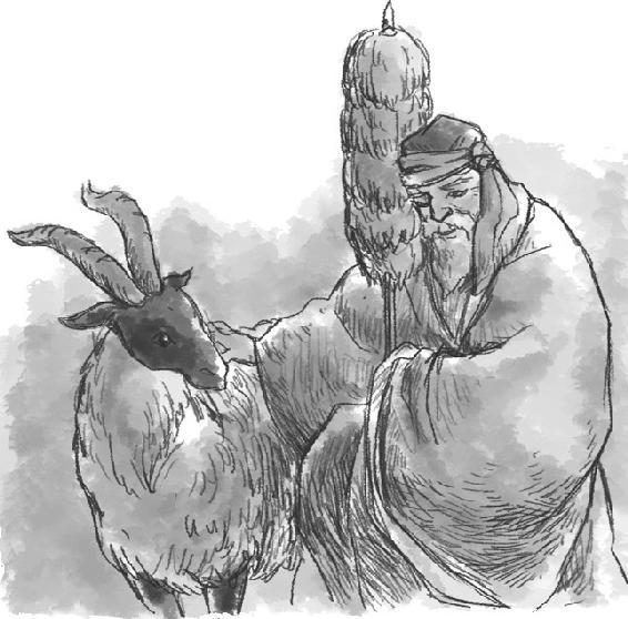 苏武牧羊