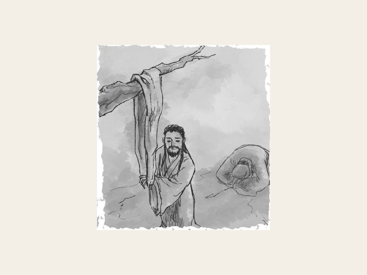 崇祯帝自缢煤山